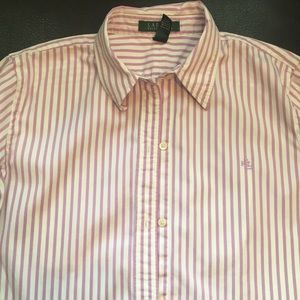 Ralf Lauren Oxford/button down shirt